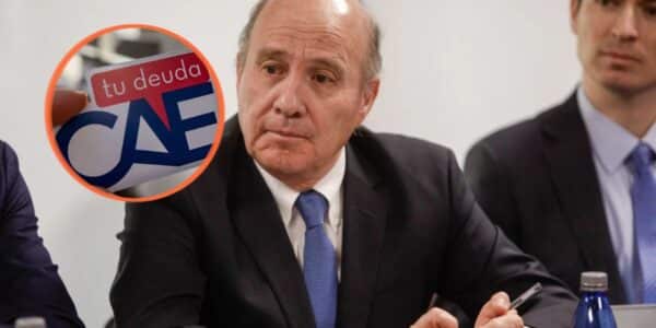 Deudores CAE podrían tener una nueva salida tras dichos del ministro Jorge Quiroz