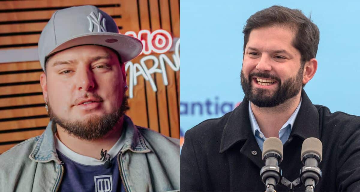 Diego González relata su inesperado encuentro con Gabriel Boric en un camarín