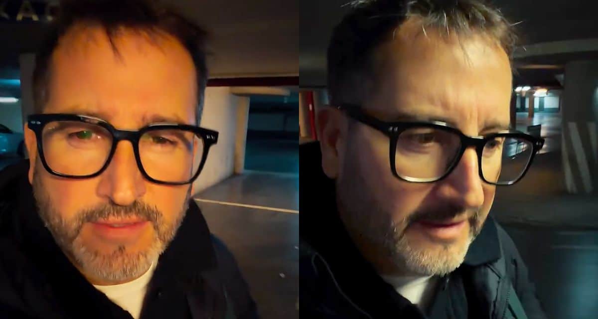 Eduardo Fuentes publica video con reflexión sobre la forma de hablar de los delincuentes
