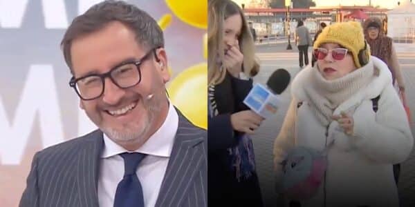 Eduardo Fuentes reaccionó entre risas a una divertida anécdota contada en vivo en Buenos Días a Todos.