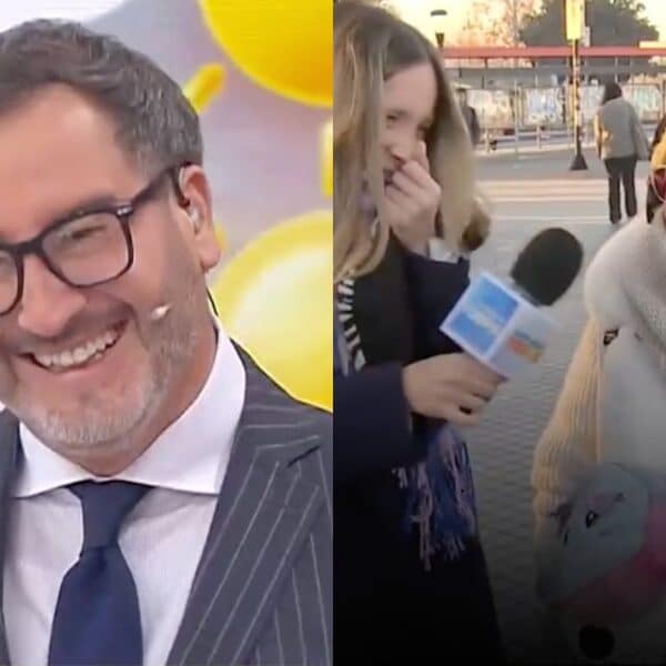 Eduardo Fuentes reaccionó entre risas a una divertida anécdota contada en vivo en Buenos Días a Todos.