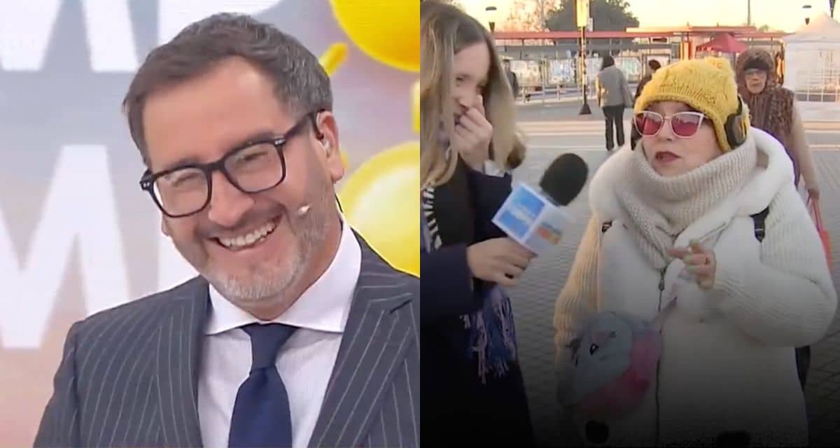 Eduardo Fuentes reaccionó entre risas a una divertida anécdota contada en vivo en Buenos Días a Todos.