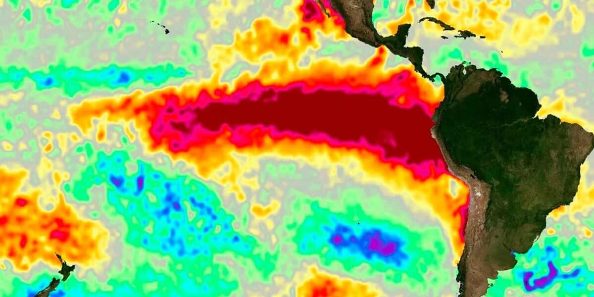 El Niño en Chile podría alcanzar su máxima intensidad durante la primavera y provocar lluvias y heladas tardías