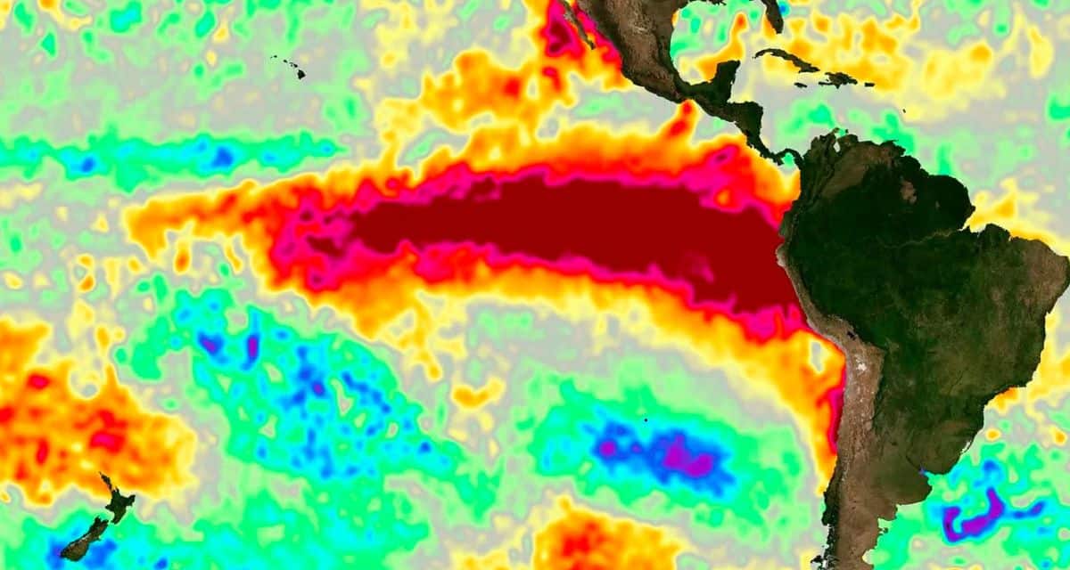 El Niño en Chile podría alcanzar su máxima intensidad durante la primavera y provocar lluvias y heladas tardías