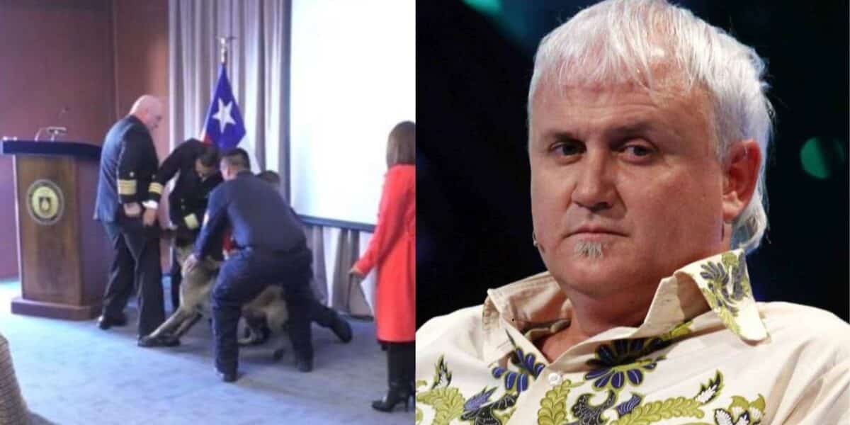 El Rumpy plantea teoría tras incidente de perro antidrogas con vicealmirante Arturo Oxley