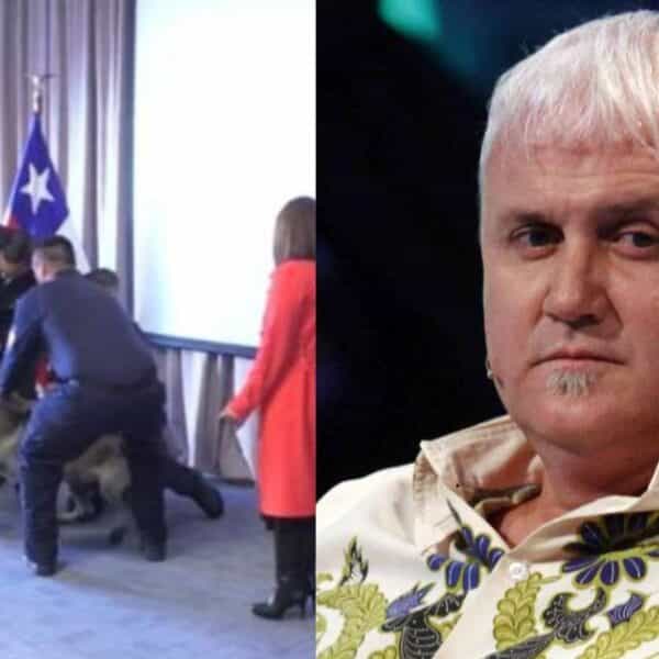 El Rumpy plantea teoría tras incidente de perro antidrogas con vicealmirante Arturo Oxley