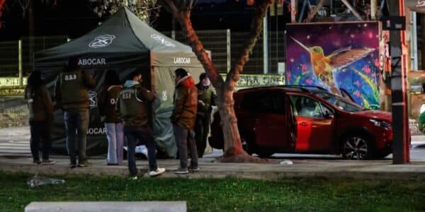 Encerrona en San Bernardo moviliza a policías tras tragedia familiar