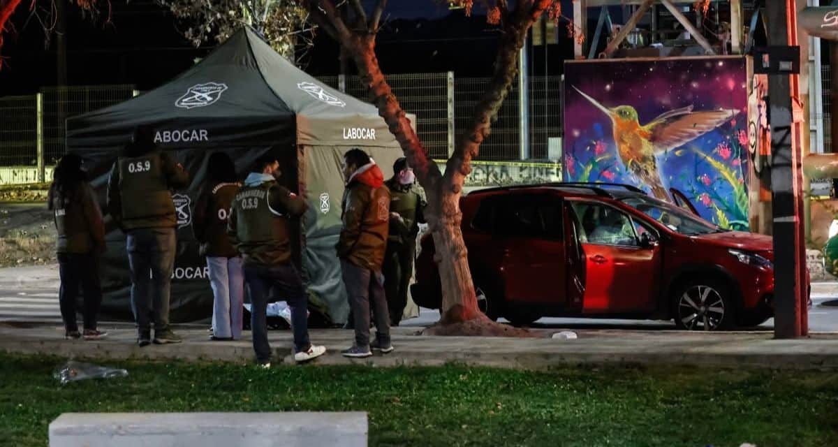 Encerrona en San Bernardo moviliza a policías tras tragedia familiar