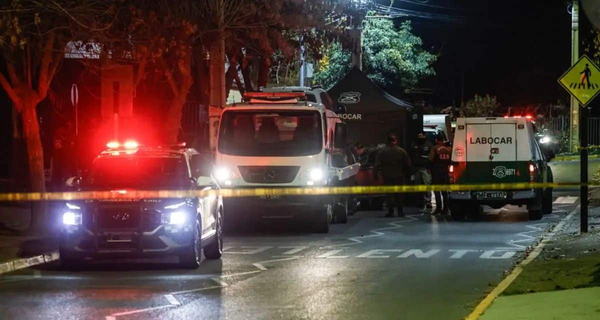 Encerrona en San Bernardo: tía del menor entrega relato a la policía
