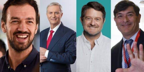 Encuesta CEP muestra a los políticos mejor y peor evaluados por la ciudadanía