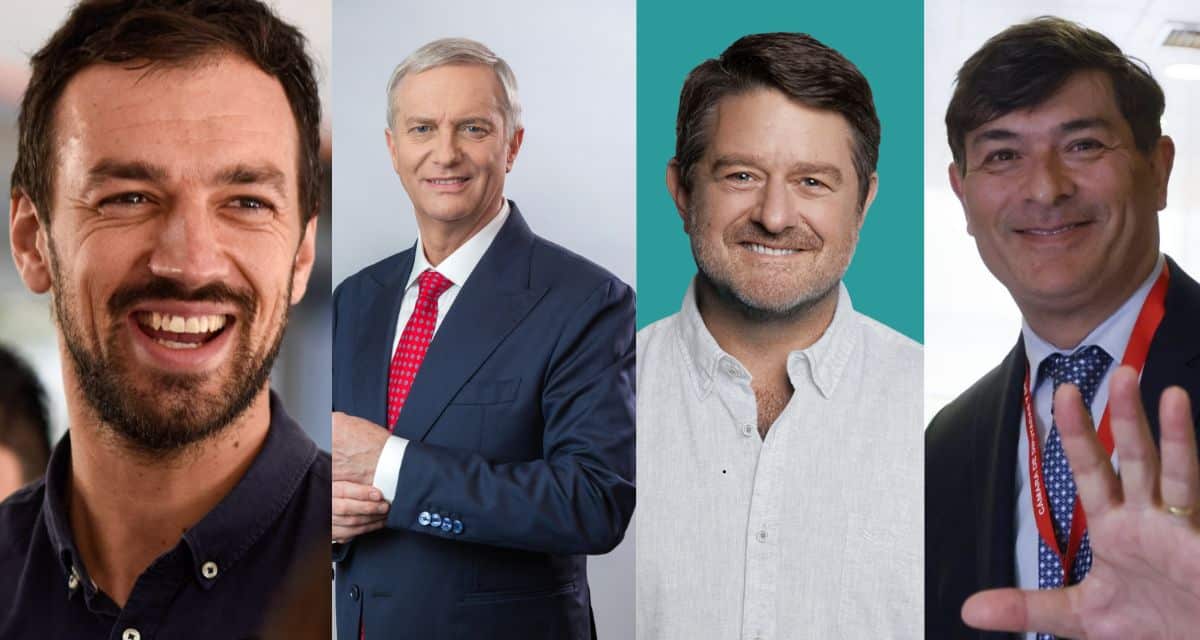 Encuesta CEP muestra a los políticos mejor y peor evaluados por la ciudadanía