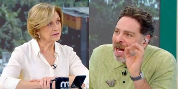 Evelyn Matthei expone su teoría sobre el gobierno en Mucho Gusto
