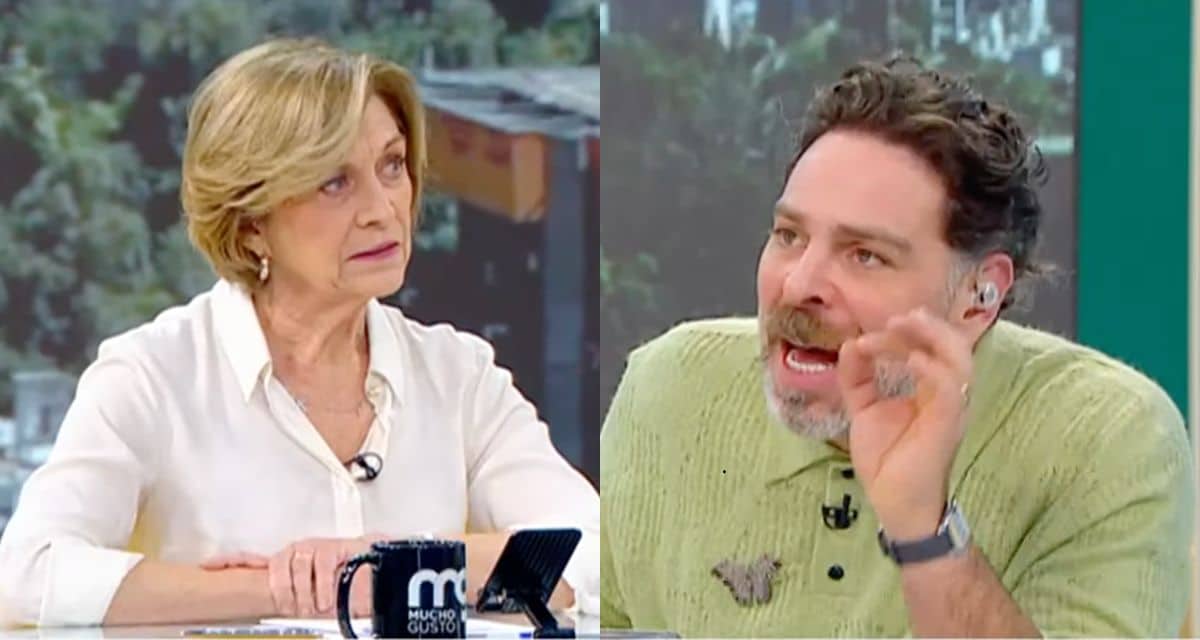 Evelyn Matthei expone su teoría sobre el gobierno en Mucho Gusto