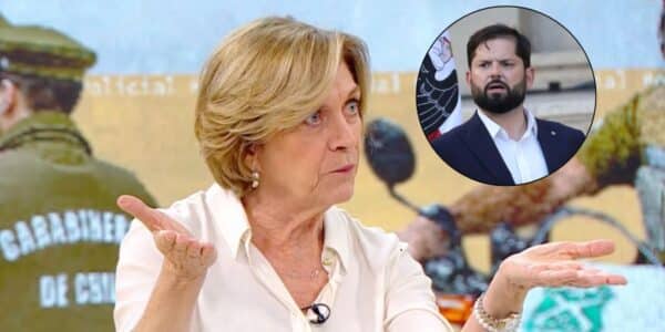 Evelyn Matthei analiza la gestión del gobierno de Gabriel Boric
