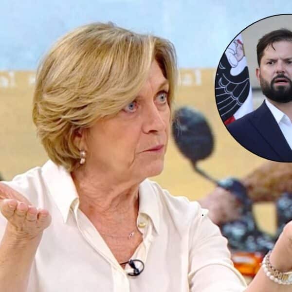 Evelyn Matthei analiza la gestión del gobierno de Gabriel Boric