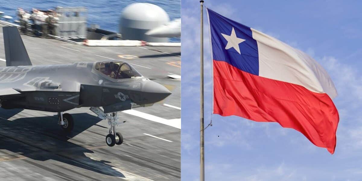 F-35, caza supersónico que Chile podría adquirir a Estados Unidos