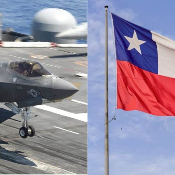 F-35, caza supersónico que Chile podría adquirir a Estados Unidos