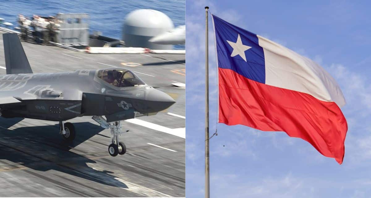 F-35, caza supersónico que Chile podría adquirir a Estados Unidos