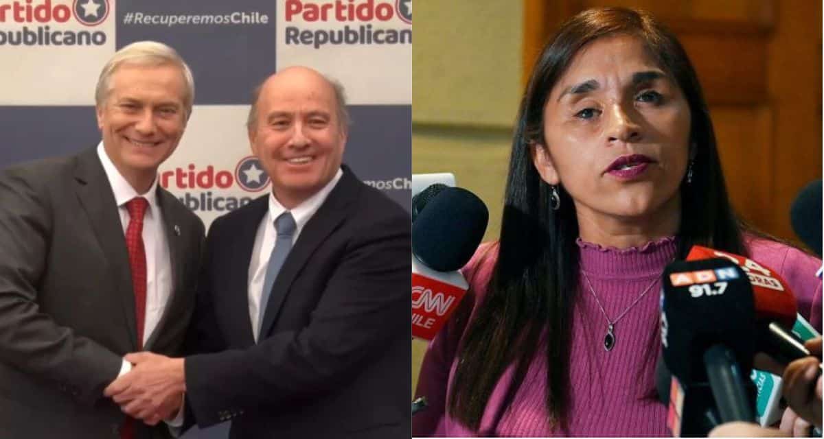 Fabiola Campillai interviene durante debate por megarreforma de Kast