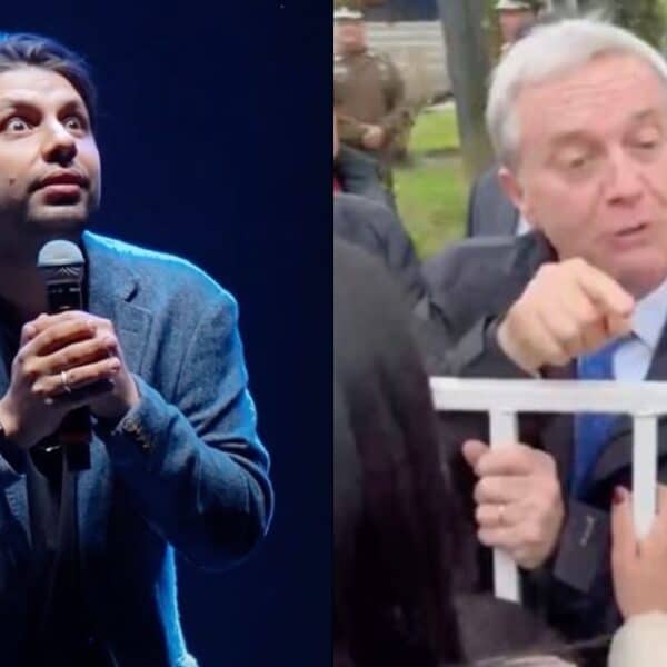 Fabrizio Copano realiza rutina con chistes sobre Kast y polémica en Villarrica
