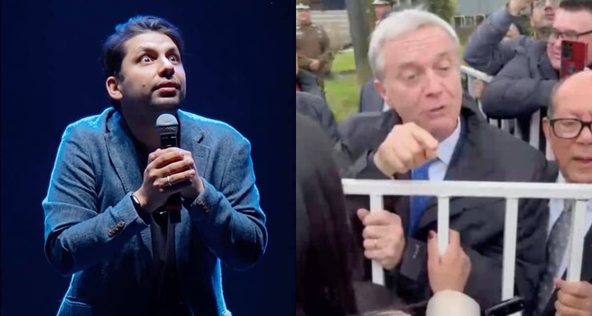 Fabrizio Copano realiza rutina con chistes sobre Kast y polémica en Villarrica