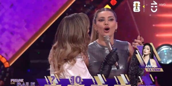 Faloon Larraguibel enfrenta broma de Diana Bolocco sobre Rai Cerda en Fiebre de Baile