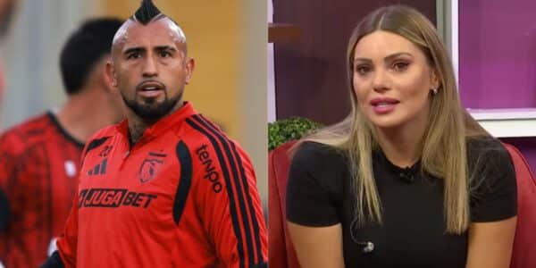 Faloon Larraguibel aclara supuesto romance con Arturo Vidal tras dichos en Que te lo digo