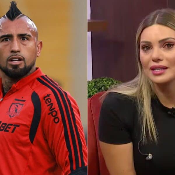 Faloon Larraguibel aclara supuesto romance con Arturo Vidal tras dichos en Que te lo digo
