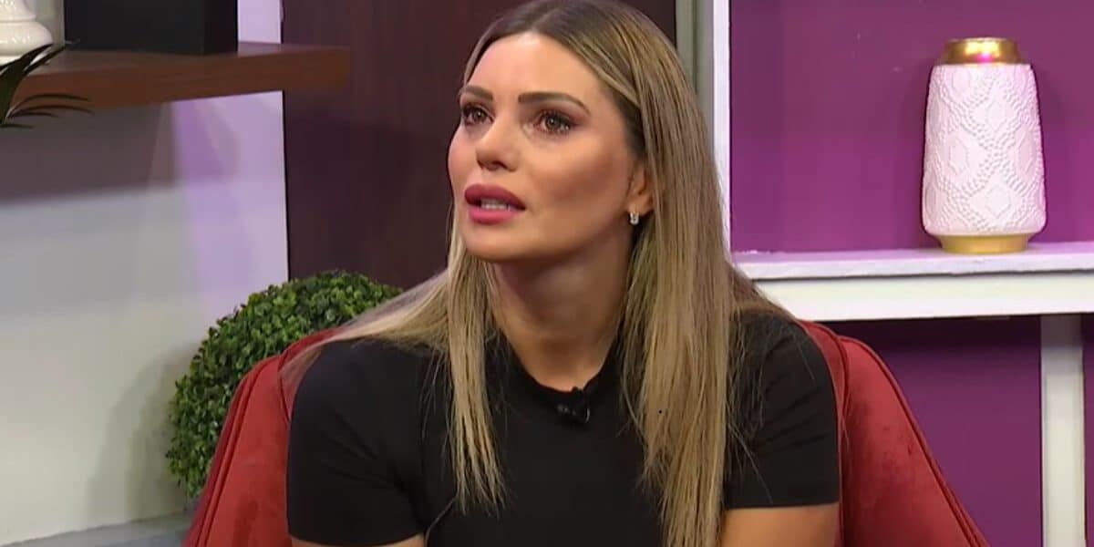 Faloon Larraguibel habla sobre su diagnóstico médico mientras sigue en Fiebre de Baile