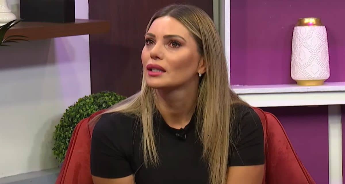 Faloon Larraguibel habla sobre su diagnóstico médico mientras sigue en Fiebre de Baile