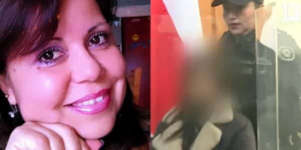 Familia de Carmen Barrera tras el crimen en Loncoche