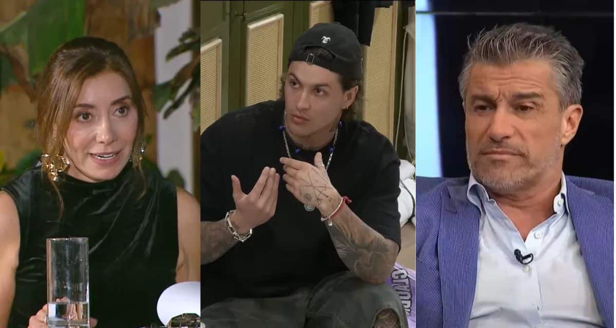 Fernando Solabarrieta defiende a su hijo Nicolás tras polémica con Carmen Gloria Arroyo en ¿Volverías con tu Ex? 2