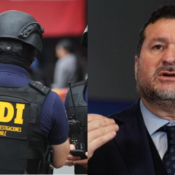 Fiscal Héctor Barros abordó el alcance financiero del Tren de Aragua en Chile