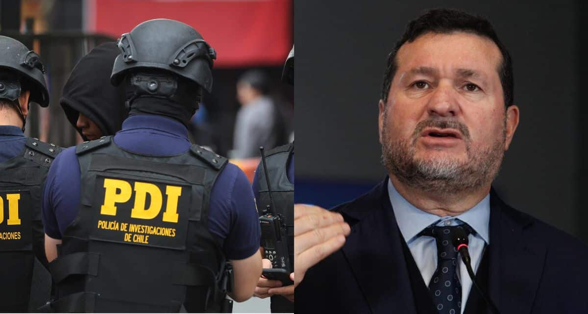 Fiscal Héctor Barros abordó el alcance financiero del Tren de Aragua en Chile