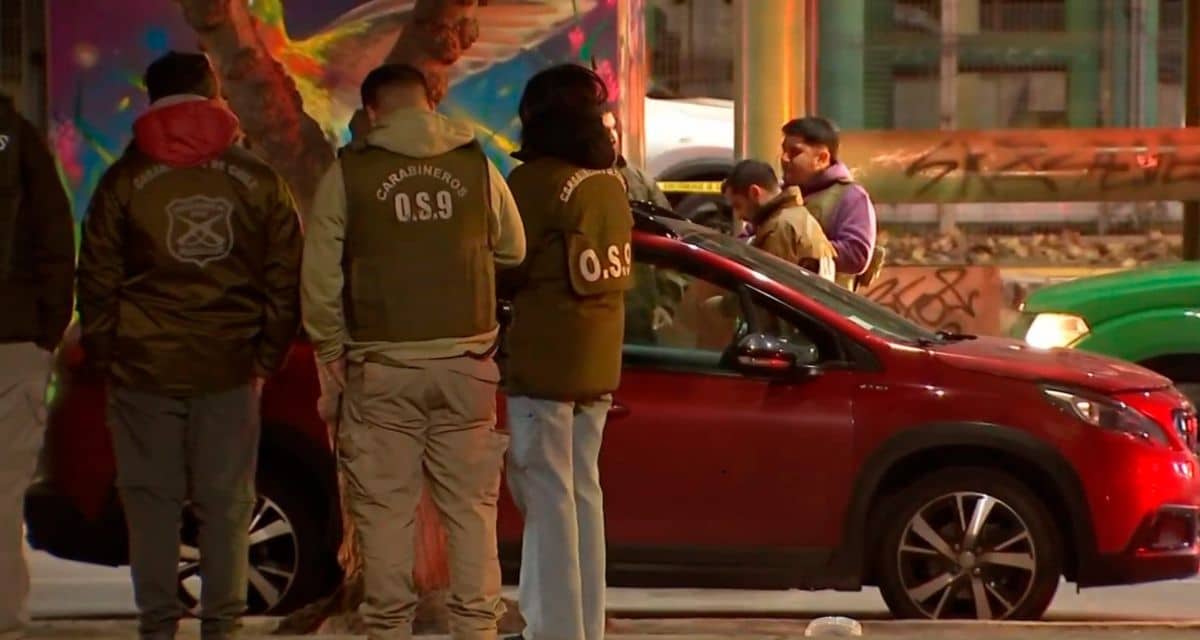 Operativo policial por encerrona en San Bernardo que dejó a niño fallecido