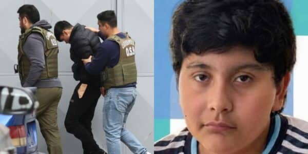 Audiencia de formalización por crimen en San Bernardo
