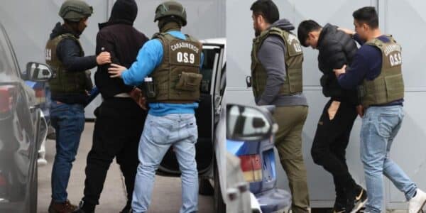Imputados por crimen en San Bernardo enfrentan audiencia de formalización