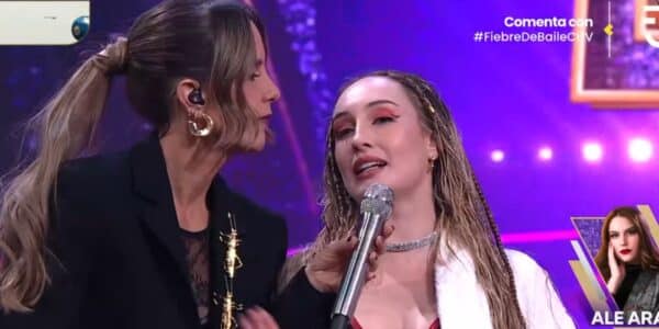 Fran Maira confiesa en Fiebre de Baile que mantiene mala onda con una compañera del programa