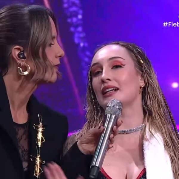 Fran Maira confiesa en Fiebre de Baile que mantiene mala onda con una compañera del programa