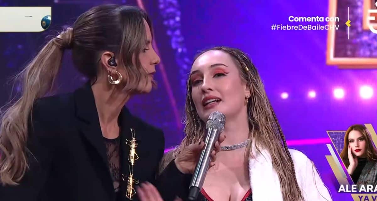 Fran Maira confiesa en Fiebre de Baile que mantiene mala onda con una compañera del programa