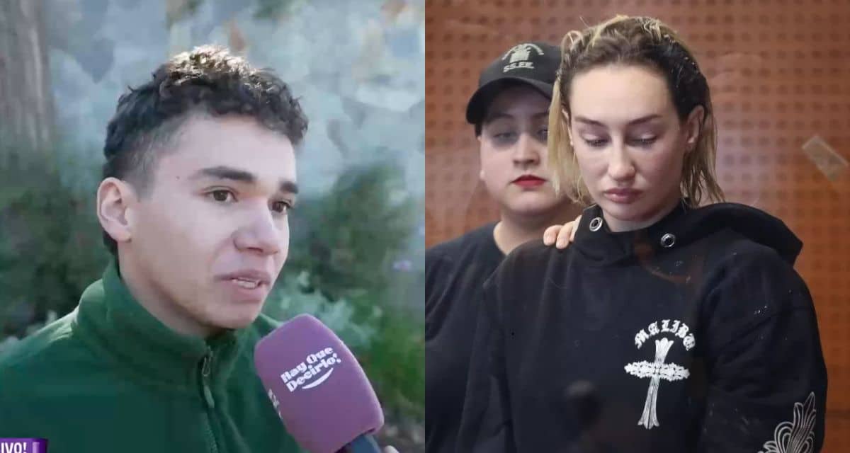 Fran Maira y declaraciones del hermano de joven atropellado