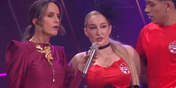 Fran Maira cuestiona a Faloon Larraguibel tras nuevo cruce en Fiebre de Baile