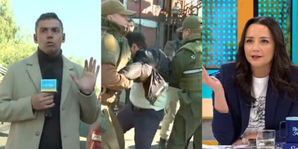 Francisco Sanfurgo cuestiona procedimiento de Carabineros durante despacho en Contigo en la Mañana