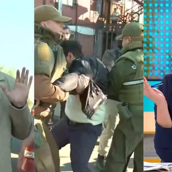 Francisco Sanfurgo cuestiona procedimiento de Carabineros durante despacho en Contigo en la Mañana