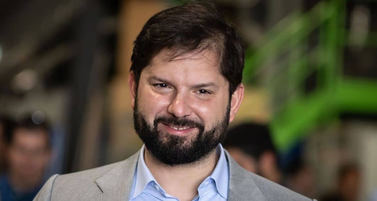 Gabriel Boric habla sobre una eventual candidatura presidencial tras dejar La Moneda