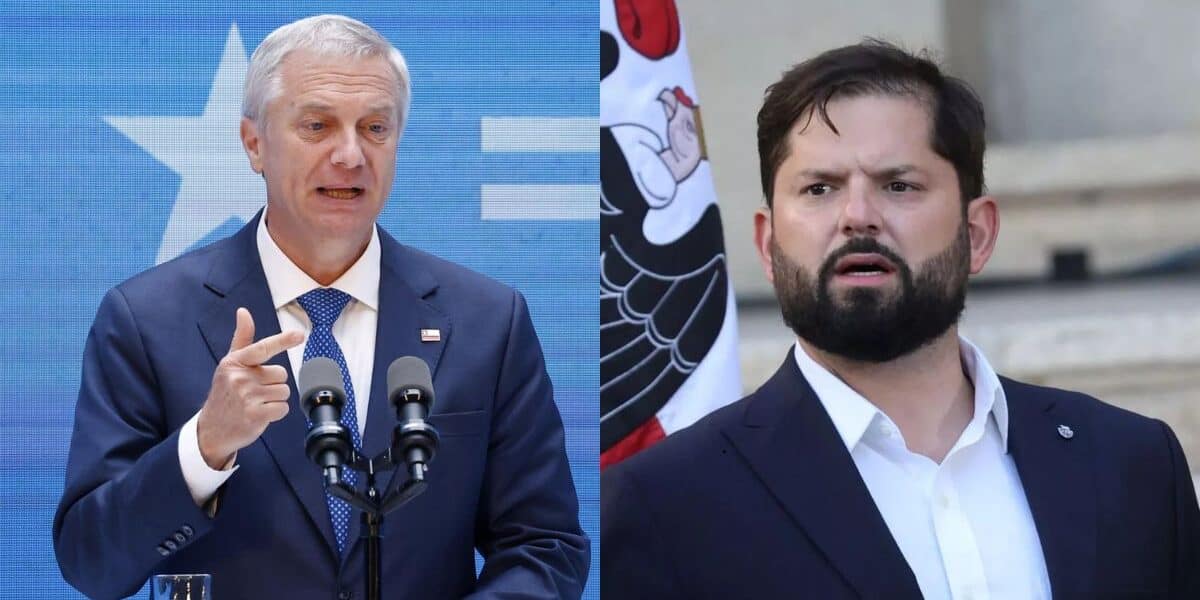 Gabriel Boric difunde proyección de deuda pública durante el gobierno de José Antonio Kast