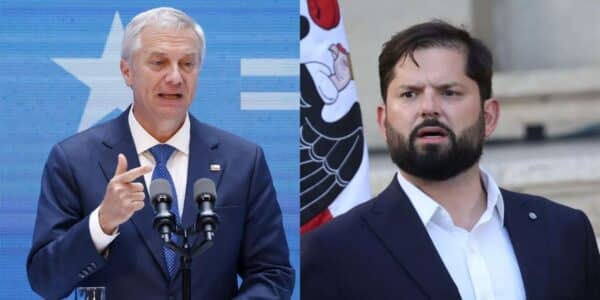 Gabriel Boric difunde proyección de deuda pública durante el gobierno de José Antonio Kast