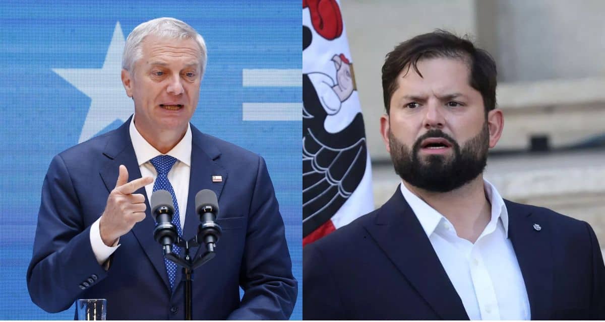 Gabriel Boric difunde proyección de deuda pública durante el gobierno de José Antonio Kast