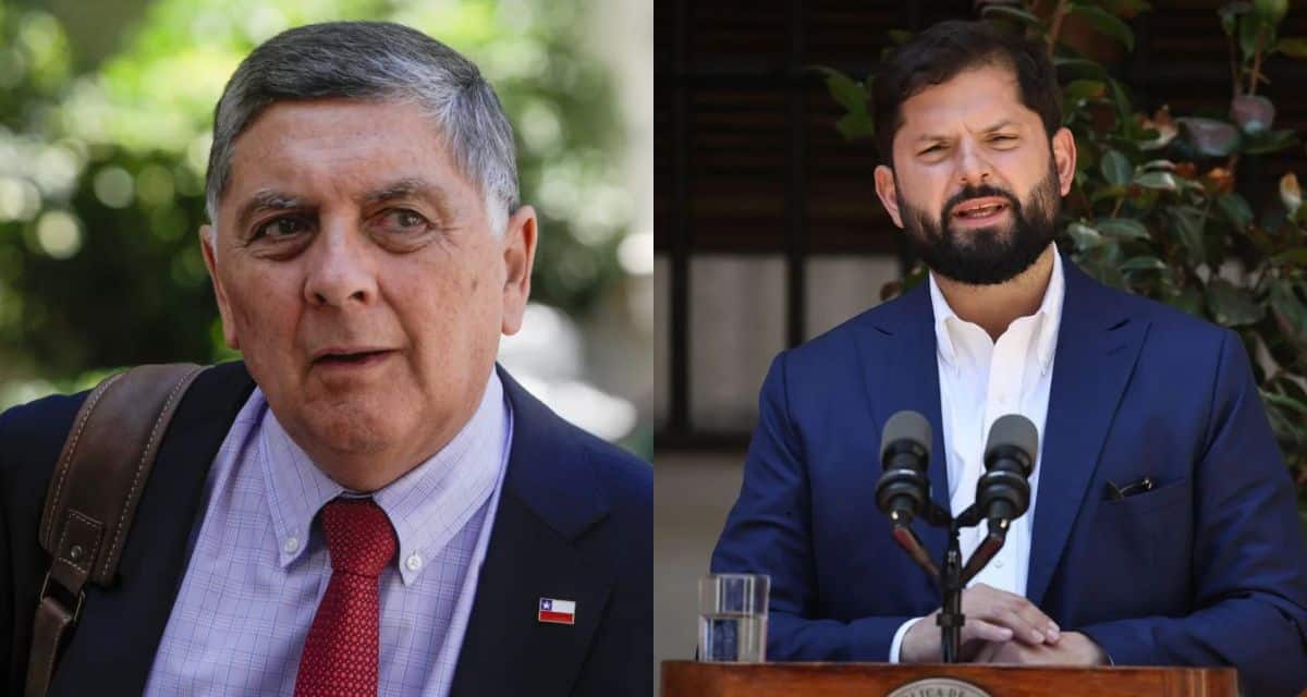 Gabriel Boric critica al Gobierno por embargos a deudores del CAE y recibe respuesta de La Moneda