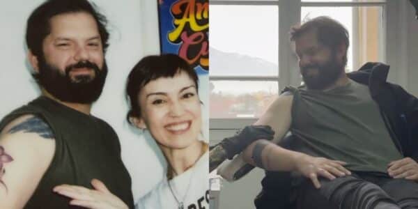 Gabriel Boric muestra tatuaje de una violeta en homenaje a su hija